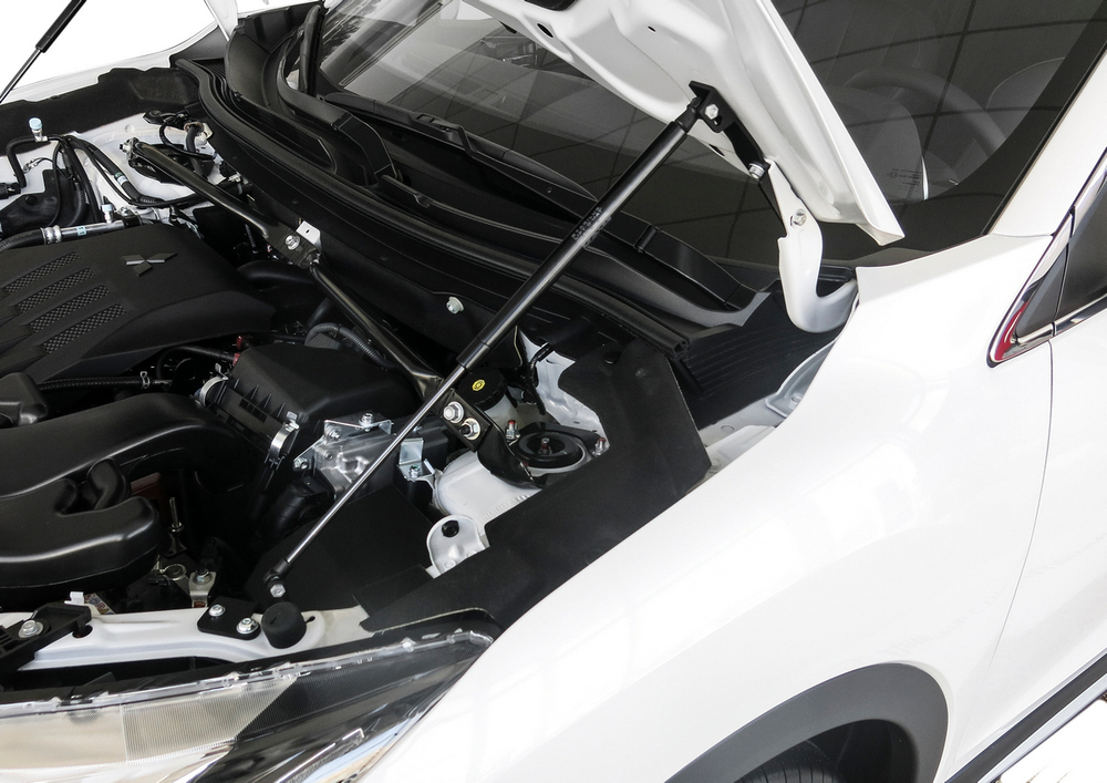 Упоры капота АвтоУпор для Mitsubishi Eclipse Cross 2018-2021, 2 шт., UMIECL011