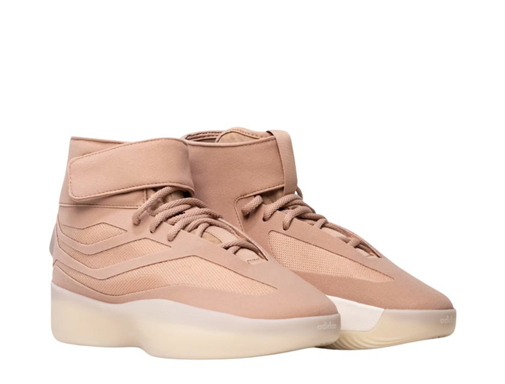 Баскетбольные кроссовки adidas Fear of God Athletics II High Basketball “Putty Beige” shoes Pink