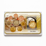 Estonia 2011 Year Set + Medal