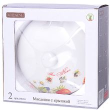 Блюдо для блинов Loraine 30328, 23 см