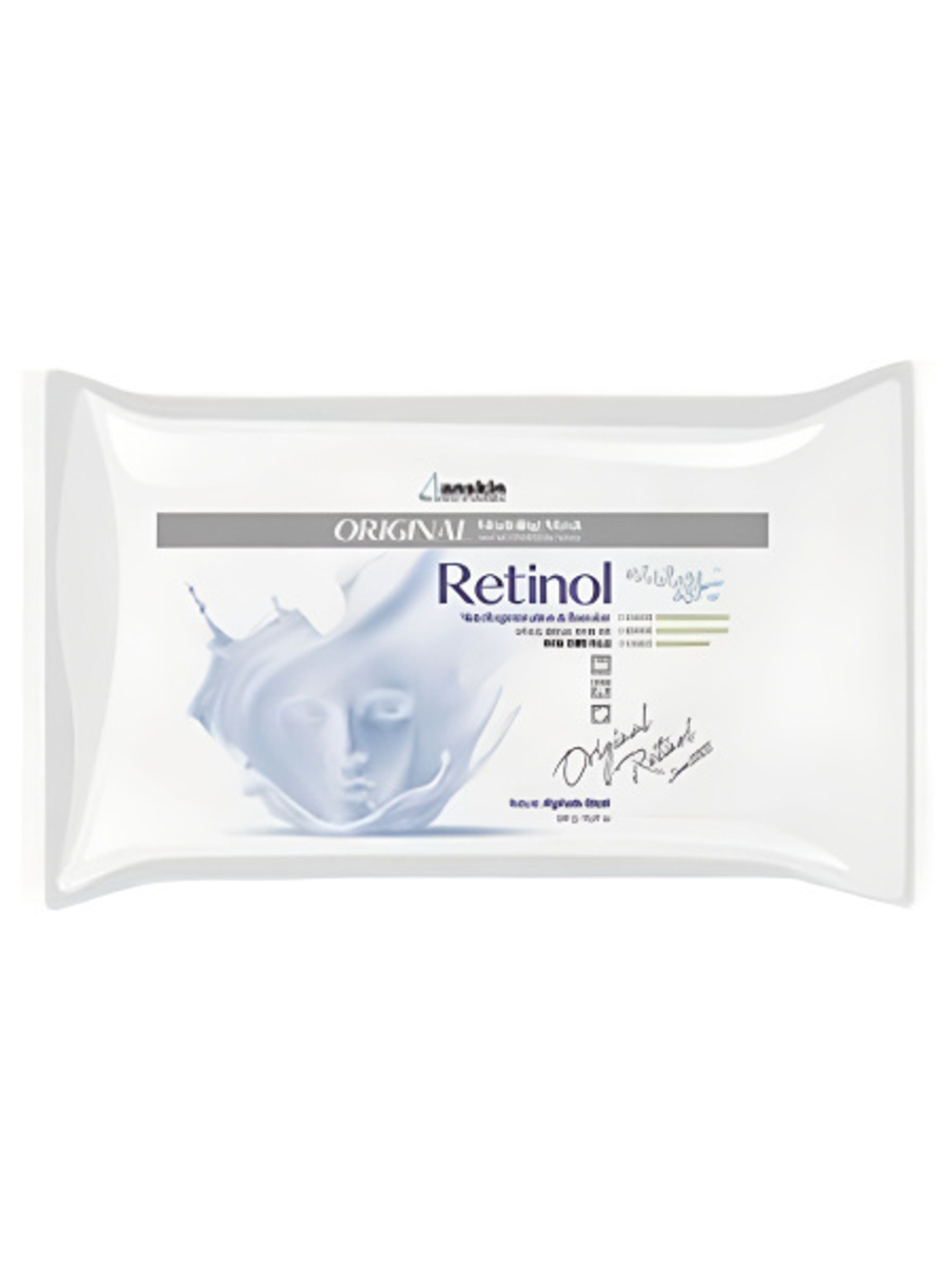 l Маска для лица альгинатная с ретинолом Retinol Modeling Mask / Refill 25гр
