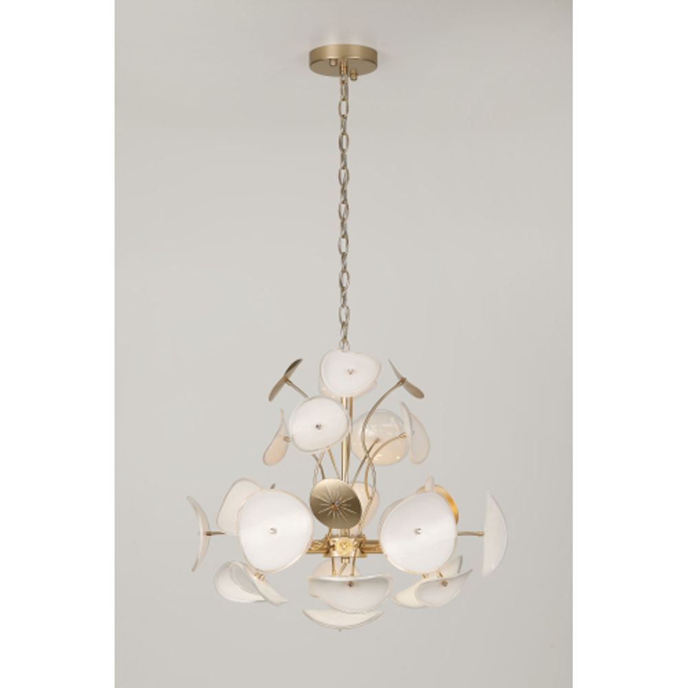 Люстра Rivoli Albertina 4124-304 8 х Е14 40 Вт дизайн