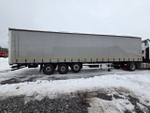 Туймазинский завод автобетоновозов 5885* Полуприцеп шторный 588510