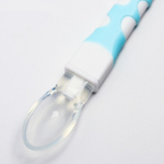 Ложка детская для кормления "Жираф", цвет голубой 4350296