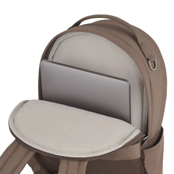 Рюкзак для мамы к детской коляски ANEX Brown