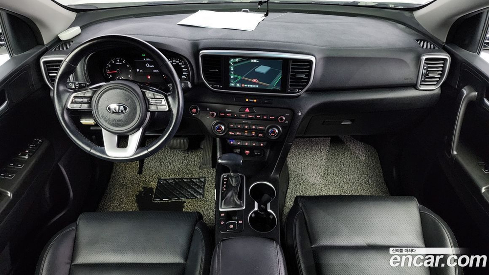 Kia Sportage The Bold Бензин 2.0 2WD (05.2021)