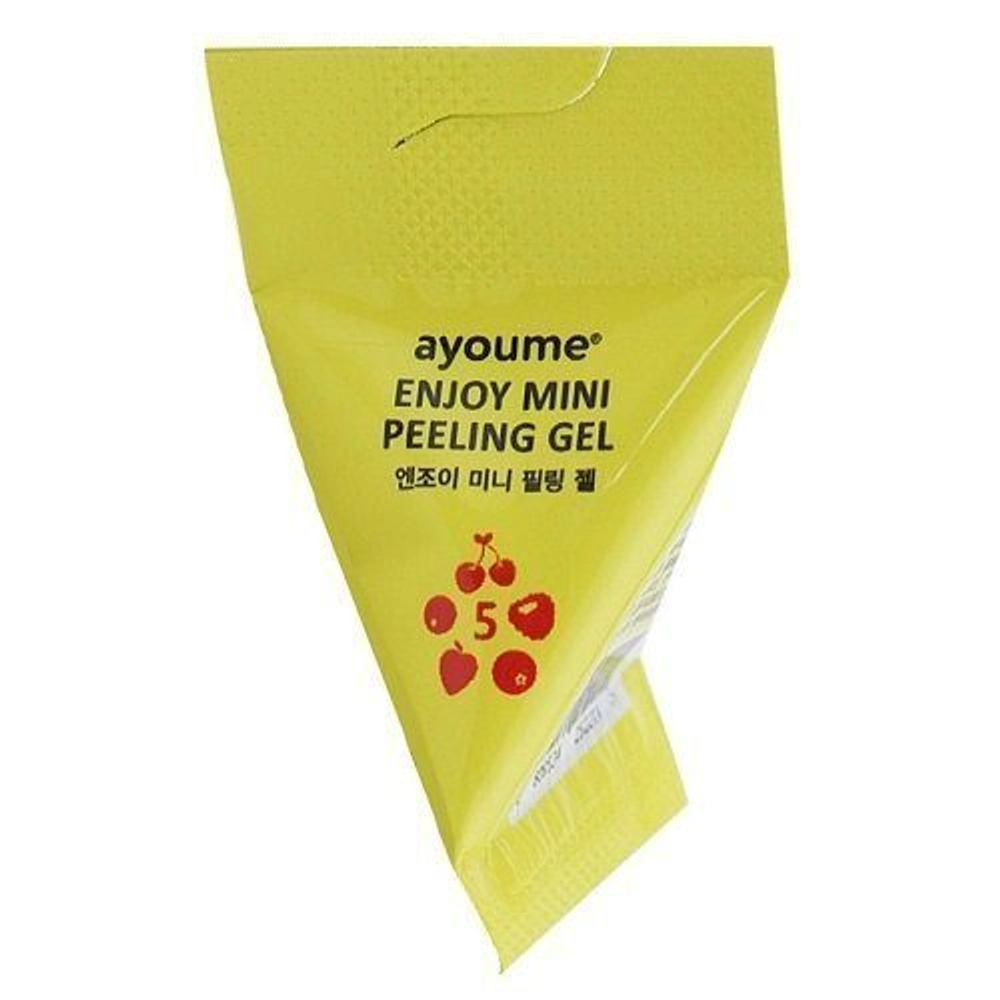 Гель-пилинг Ayoume Enjoy Mini Exfoliator Gel 3 гр