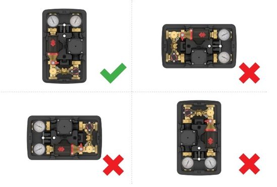 Насосная группа Meibes MeiFlow TOP S UC 1" DN25 M66911EA без смесителя