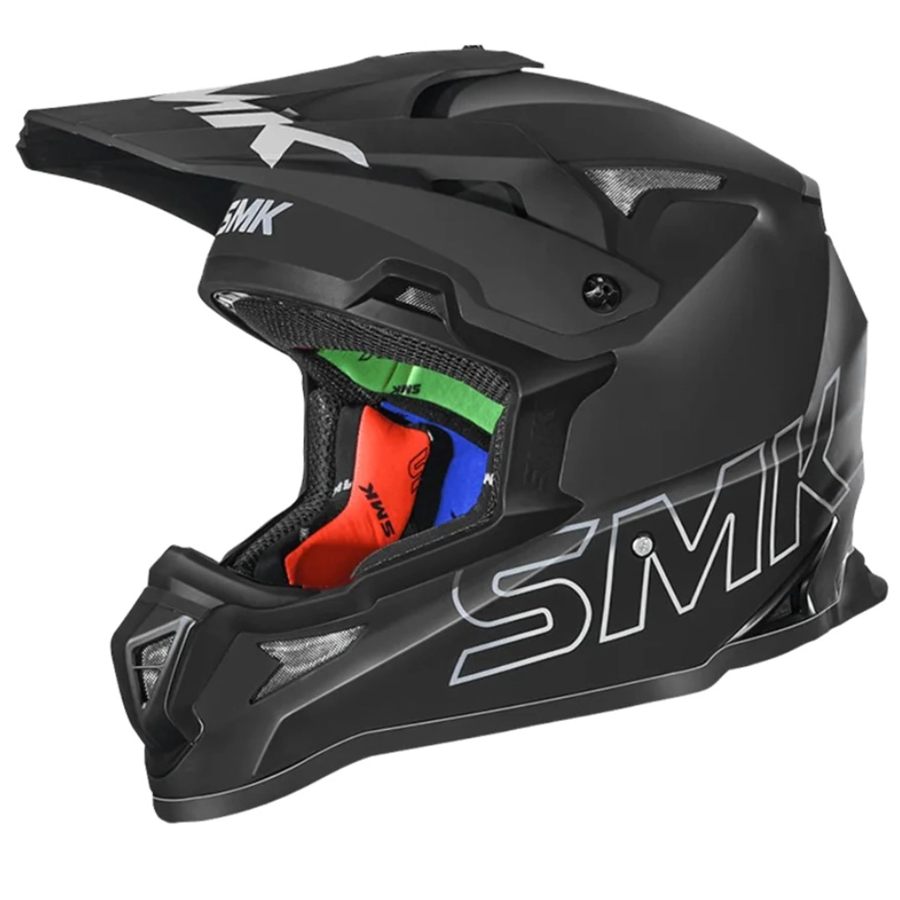 Шлем SMK ALLTERRA, цвет черный матовый (XL)
