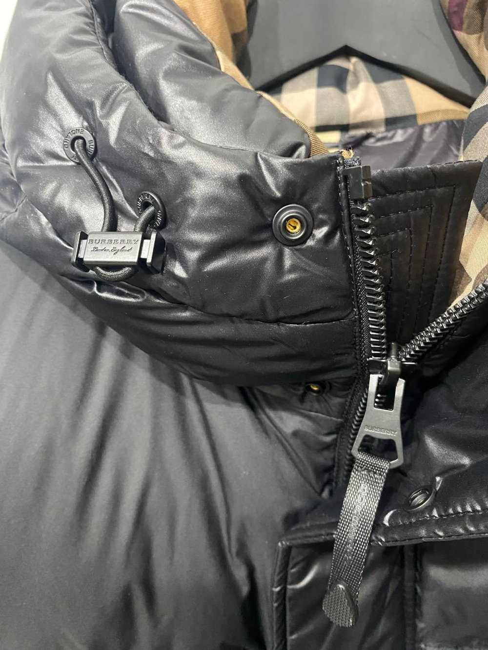 Пуховик Burberry