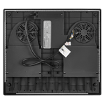 Индукционная варочная панель с двумя Flex Zone и Booster MAUNFELD CVI594SF2WH Inverter