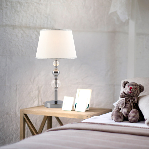 Настольная лампа 01071/1 хром