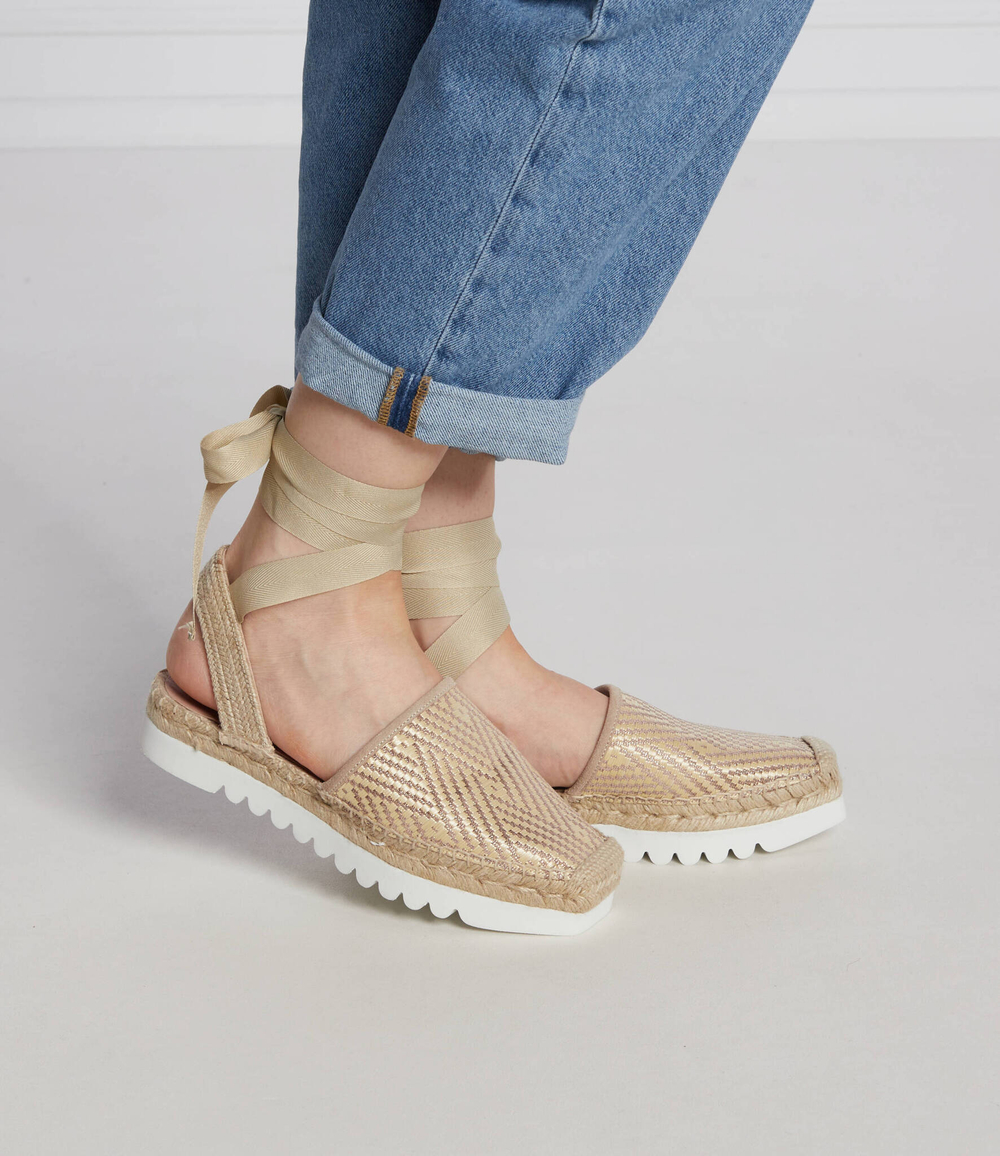 эспадрильи Pollini - бежевый(SA10264G0ETM2)