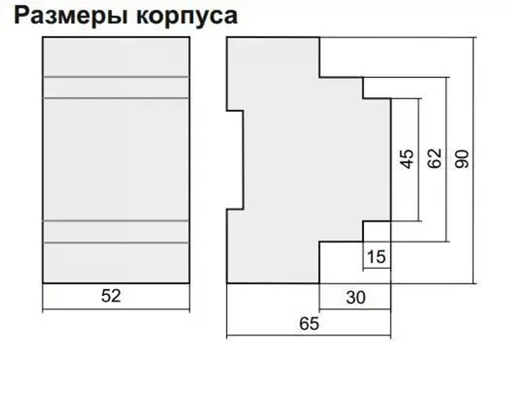 Реле контроля напряжения CP-730 3-фазное 3х400/230 + N 8А IP20 с сигнализацией о нарушении режимов