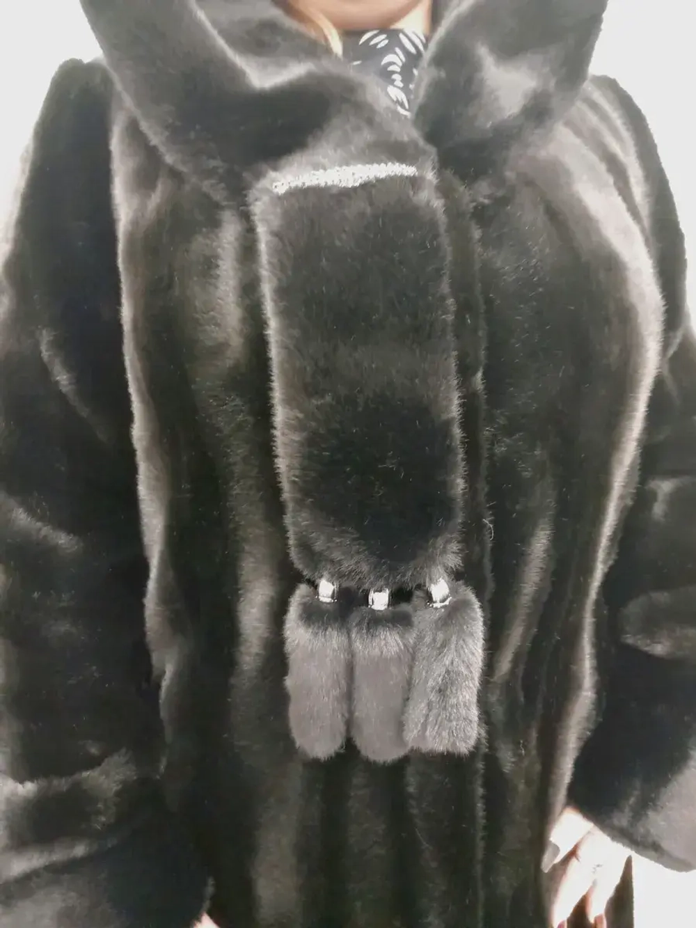 Шуба Чебурашка