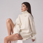 Объемный свитер “Cozy”