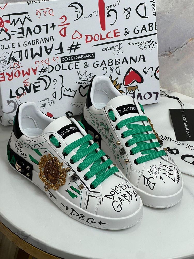 Кеды Dolce&amp;Gabbana