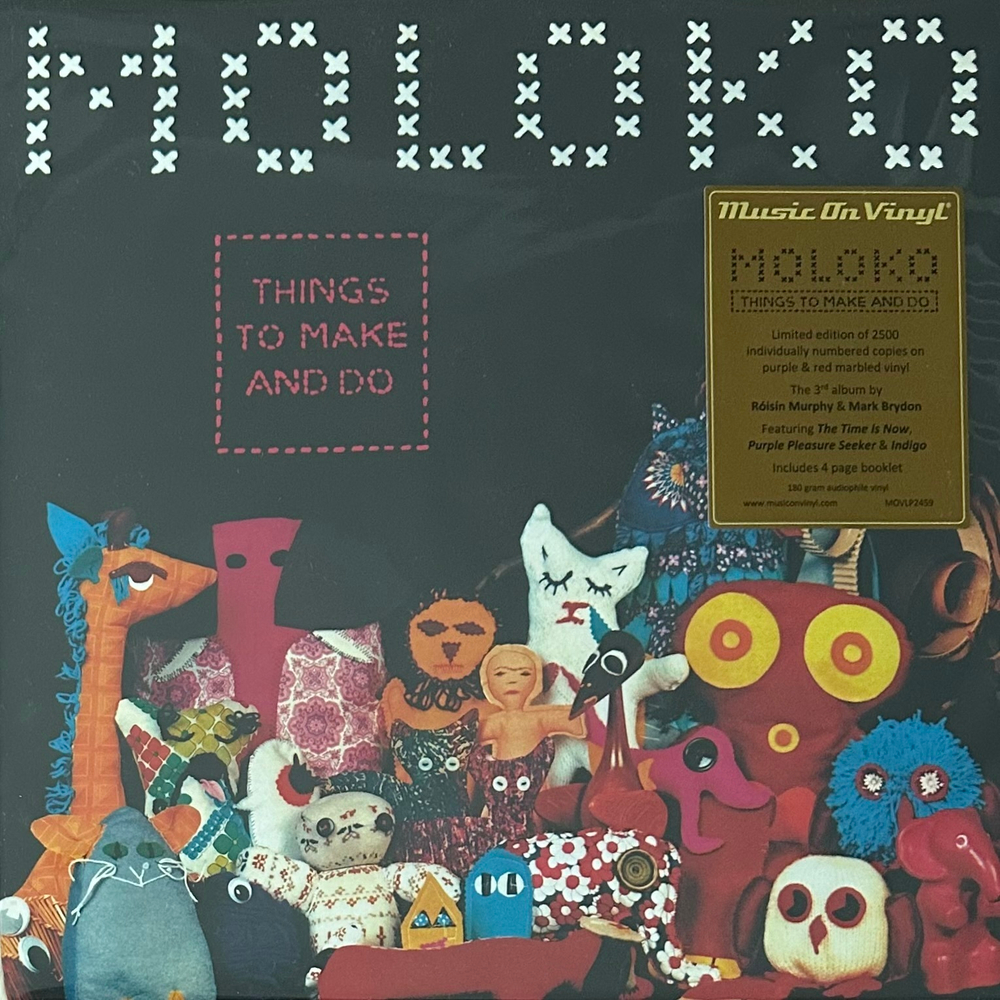 Moloko ‎– Things To Make And Do 2LP (Голландия 2023г.) Purple-red