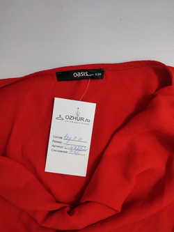 Блузка Oasis с принтом 44 размер