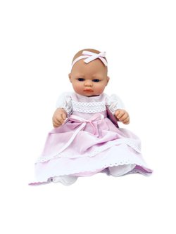 Пупс Berbesa виниловый 27см новорожденный (2510B1)