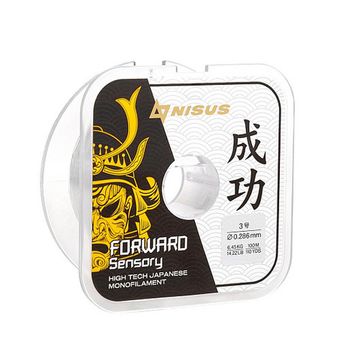 Леска FORWARD Sensory 0,286mm/100m Nylon Transparent (N-FS-0286-100) Nisus