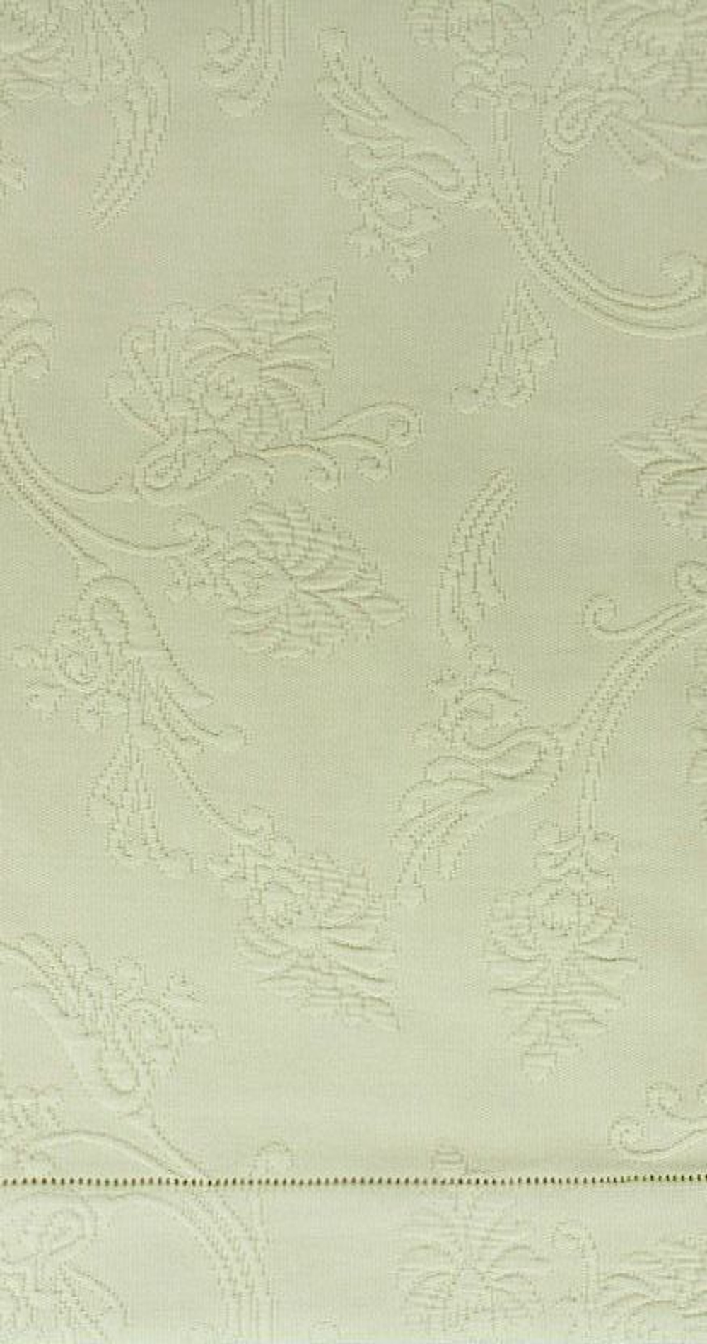 Покрывало 220x240 Luxberry Country с мережкой зелёное Португалия фрагмент