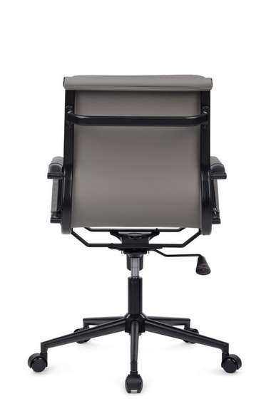 Кресло Hugo RCH 6003-2SEB Серый/Металл Черный