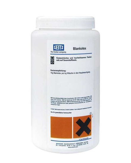 Blankotex Средство для удаления пятен при стирке или замачивании изделий.