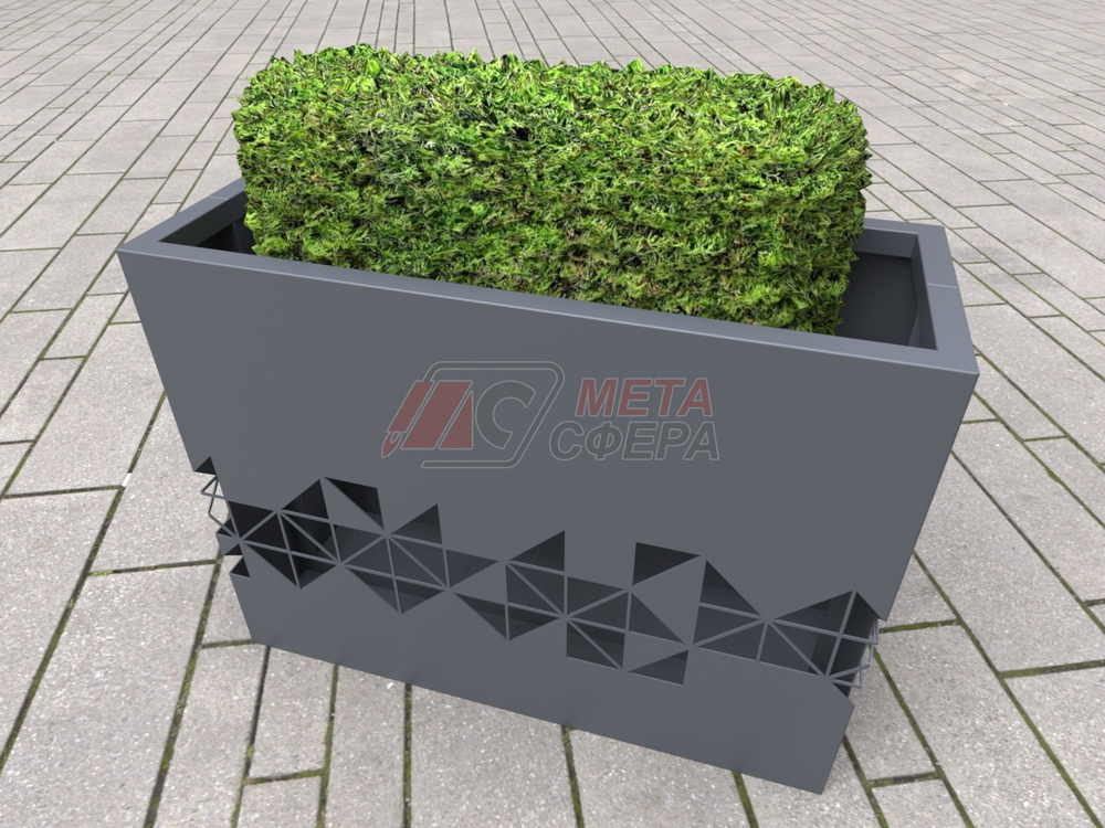 Вазон Мозайка S