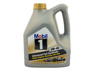 Масло моторное синтетическое "Mobil 1 0W-40", 4л