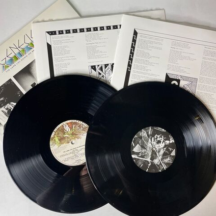 Виниловая пластинка LP Genesis The Lamb Lies Down On Broadway (EU 2013)