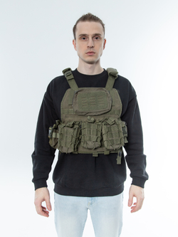 Жилет тактический универсальный molle ГР Мох