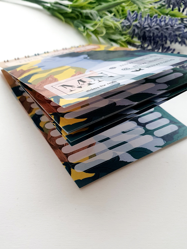 Наклейки на типсы Tips Book (блокнот) №11