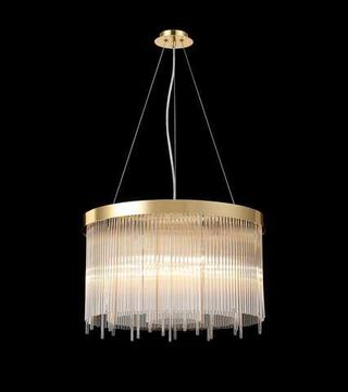 F15-D500 H-GOLD (1) Люстра (NW)
