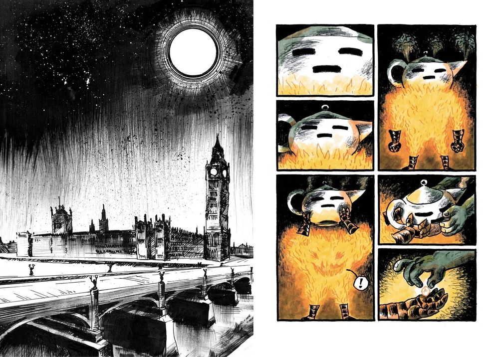 Комикс Диссонанс