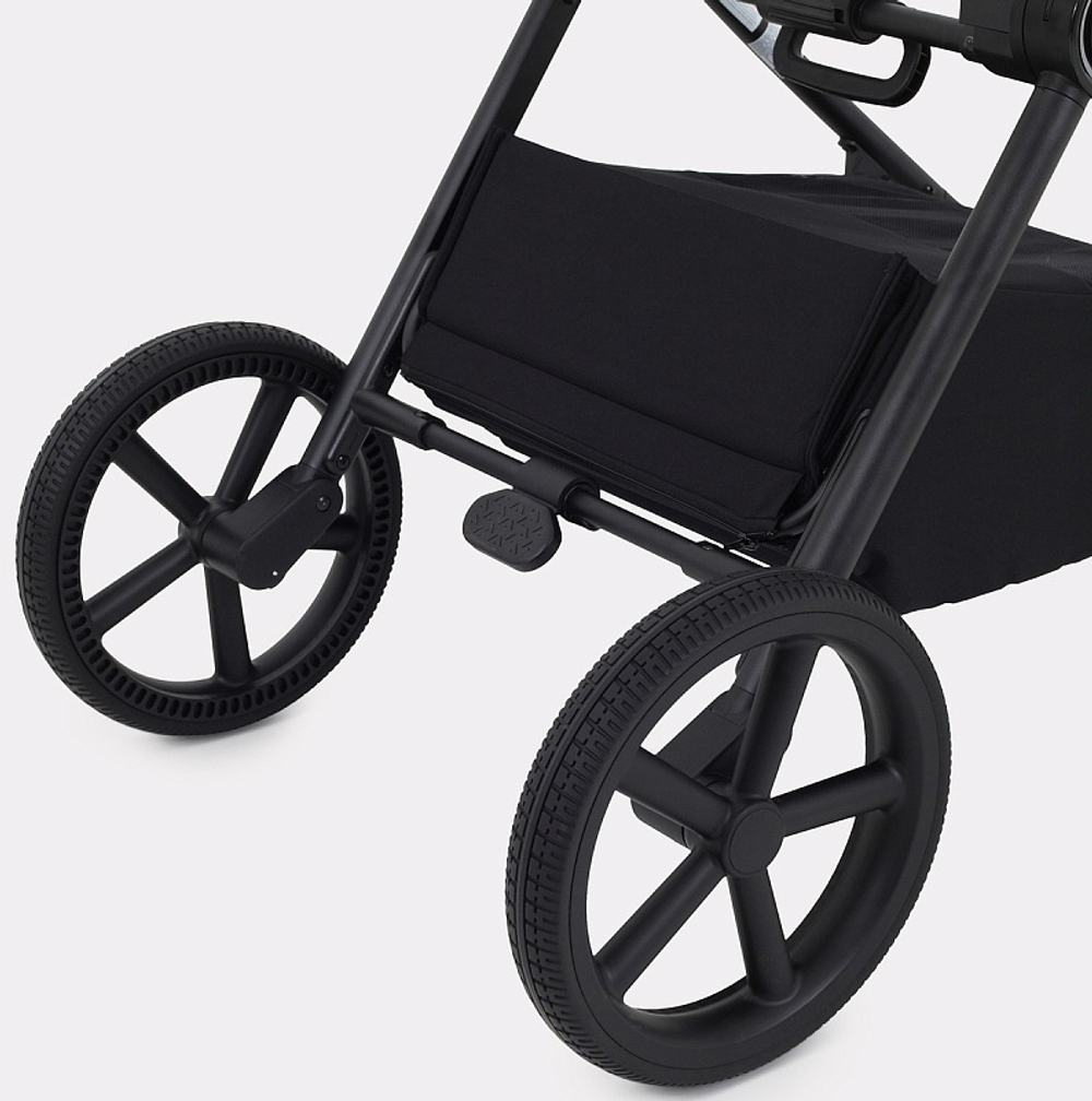 Детская коляска Rant Teo 3 в 1 Black