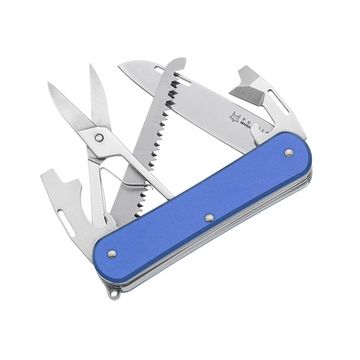 Нож FOX Knives FX-VP130-SF5 SB VULPIS клинок из стали N690Co, рукоять алюминий
