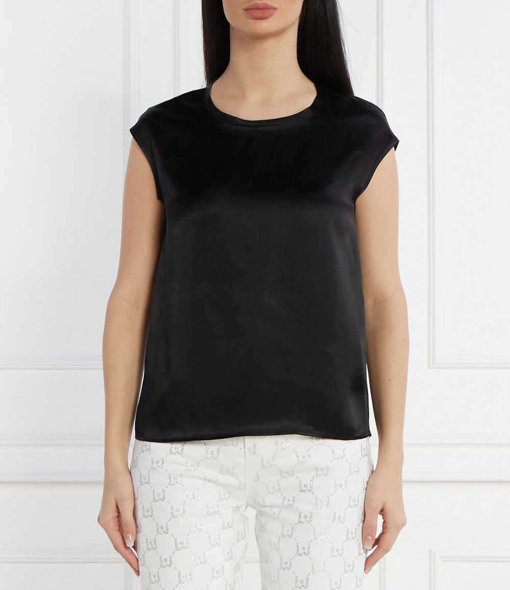 Блузка Liu Jo - черный(CA4220 T2526)