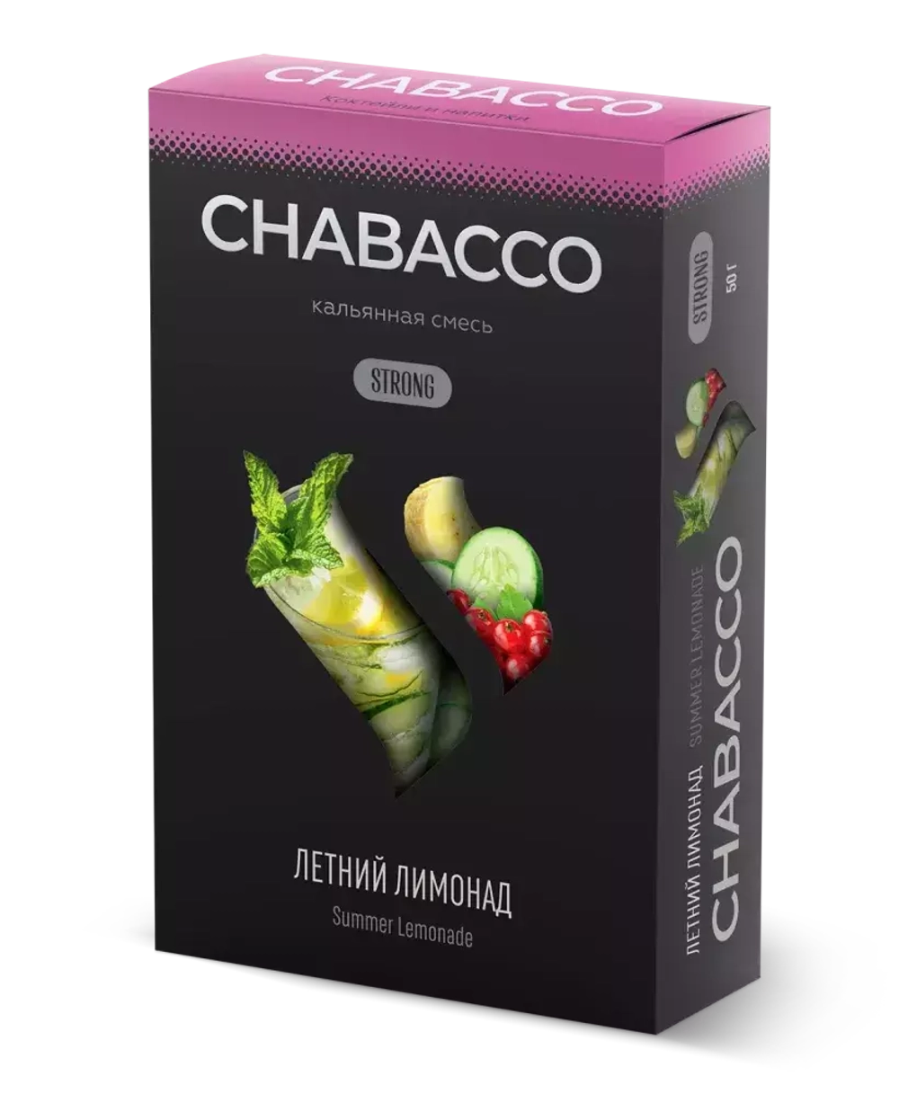 Chabacco Strong - Summer Lemonade