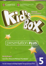 Kid's Box Level 5 Presentation Plus DVD-ROM British English Updated edition ДИСК