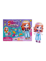 Игра магнитная "Одевашки" Магнитные истории