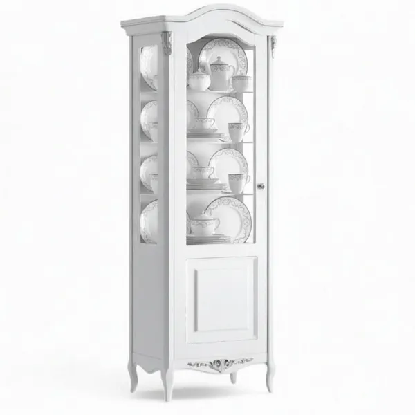 Витрина стеклянная L