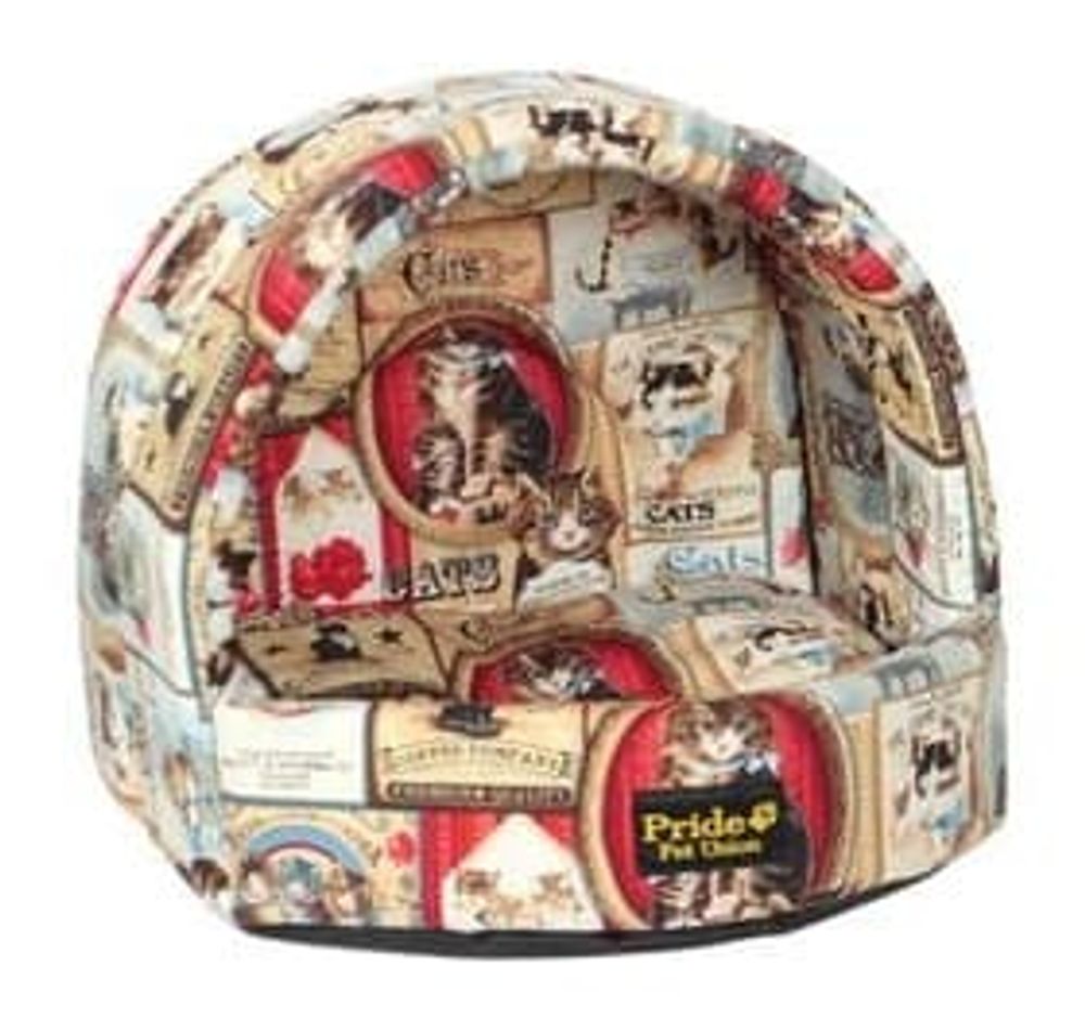 Лежак (Прайд) Арка "KISS.COM" 45х40х35 см Лежак (Прайд) Арка "KISS.COM" 45х40х35 см