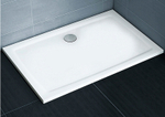 Душевой поддон из искусственного камня Ravak Gigant Pro Chrome 120x80 XA04G401010 Белый