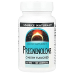 Source Naturals, прегненолон, с вишней, 10 мг, 120 пастилок