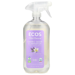 Earth Friendly Products, Ecos®, средство для устранения запаха из ткани, лаванда и ваниль, 591 мл (20 жидк. унц.)