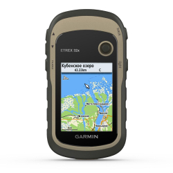 Портативный туристический навигатор Garmin eTrex 32x GPS/ГЛОНАСС
