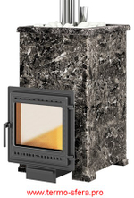 Печь для бани "Легенда Русский пар 24 (505)" Пироксенит, S-40