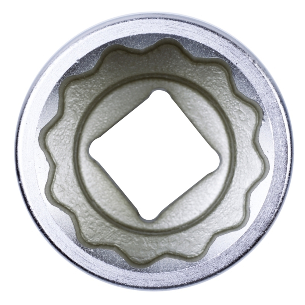 KING TONY (833050M) Головка торцевая стандартная двенадцатигранная 1", 50 мм