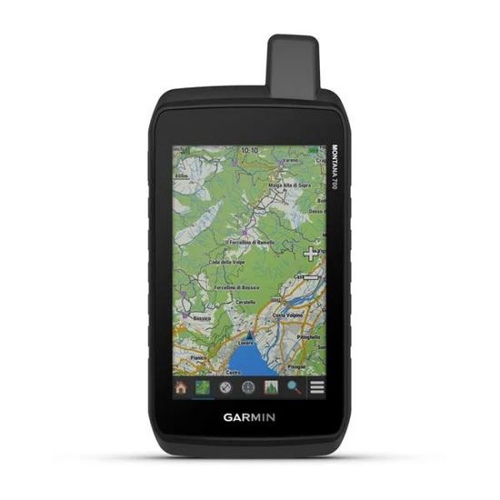 Навигатор Garmin Montana 700 GPS/ГЛОНАСС (010-02133-01)